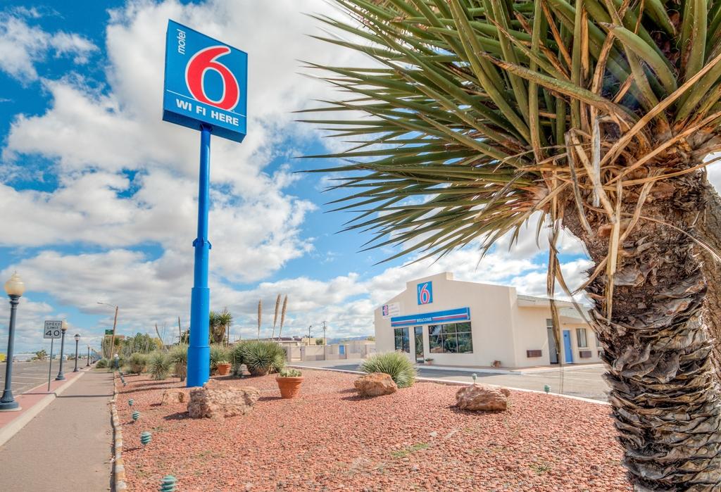 Motel 6-Van Horn, TX Exterior foto