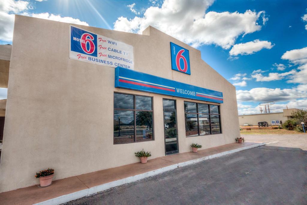 Motel 6-Van Horn, TX Exterior foto