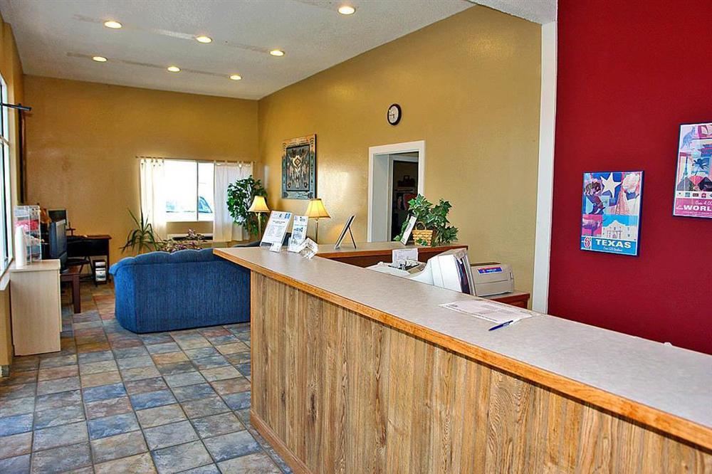 Motel 6-Van Horn, TX Interior foto